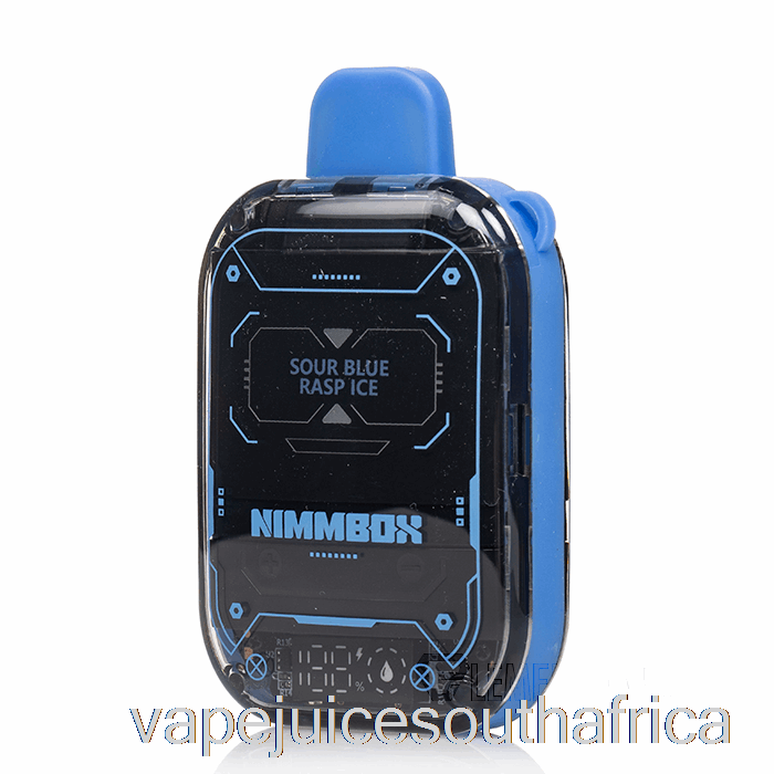 Vape Juice South Africa Vapengin Nimmbox 10000 Disposable Sour Blue Rasp Ice
